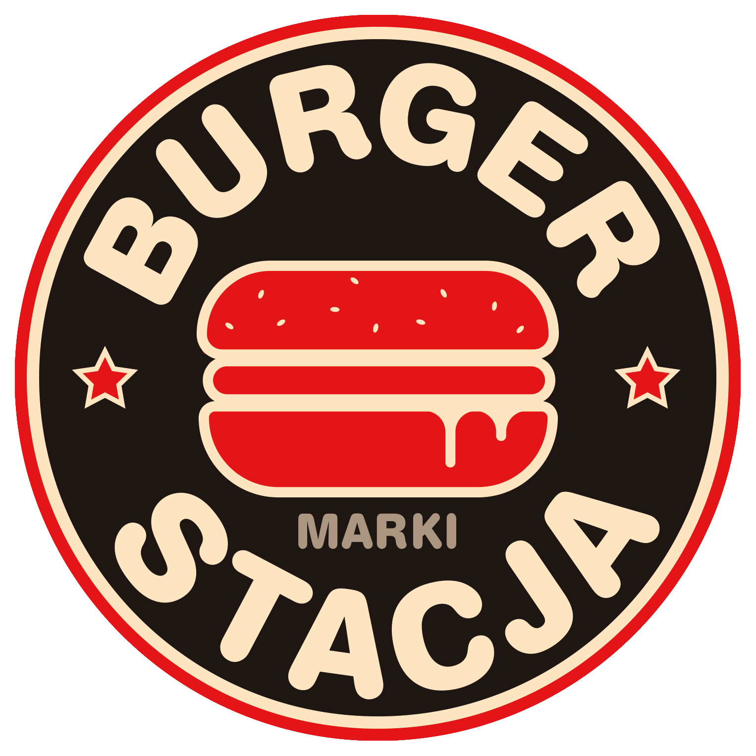 Burger Stacja Marki Lipowa logo
