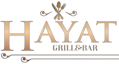 Hayat grill&bar logo