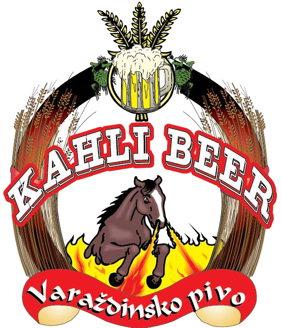 Pizza i Pivo Kahli Beer logo