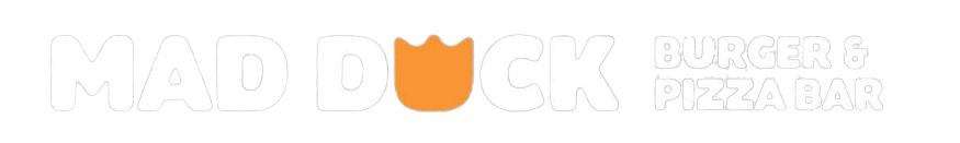 Mad Duck Burger & Pizza Bar logo