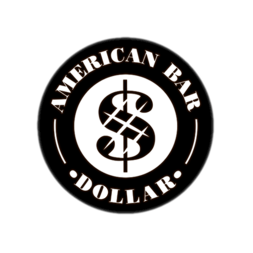 American bar Dollar