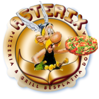 Pizzeria Asterix logo