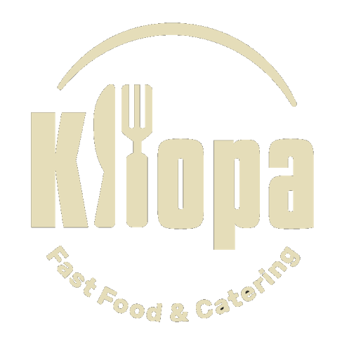 Kllopa fast-food & catering logo