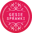 Gęsie Sprawki logo
