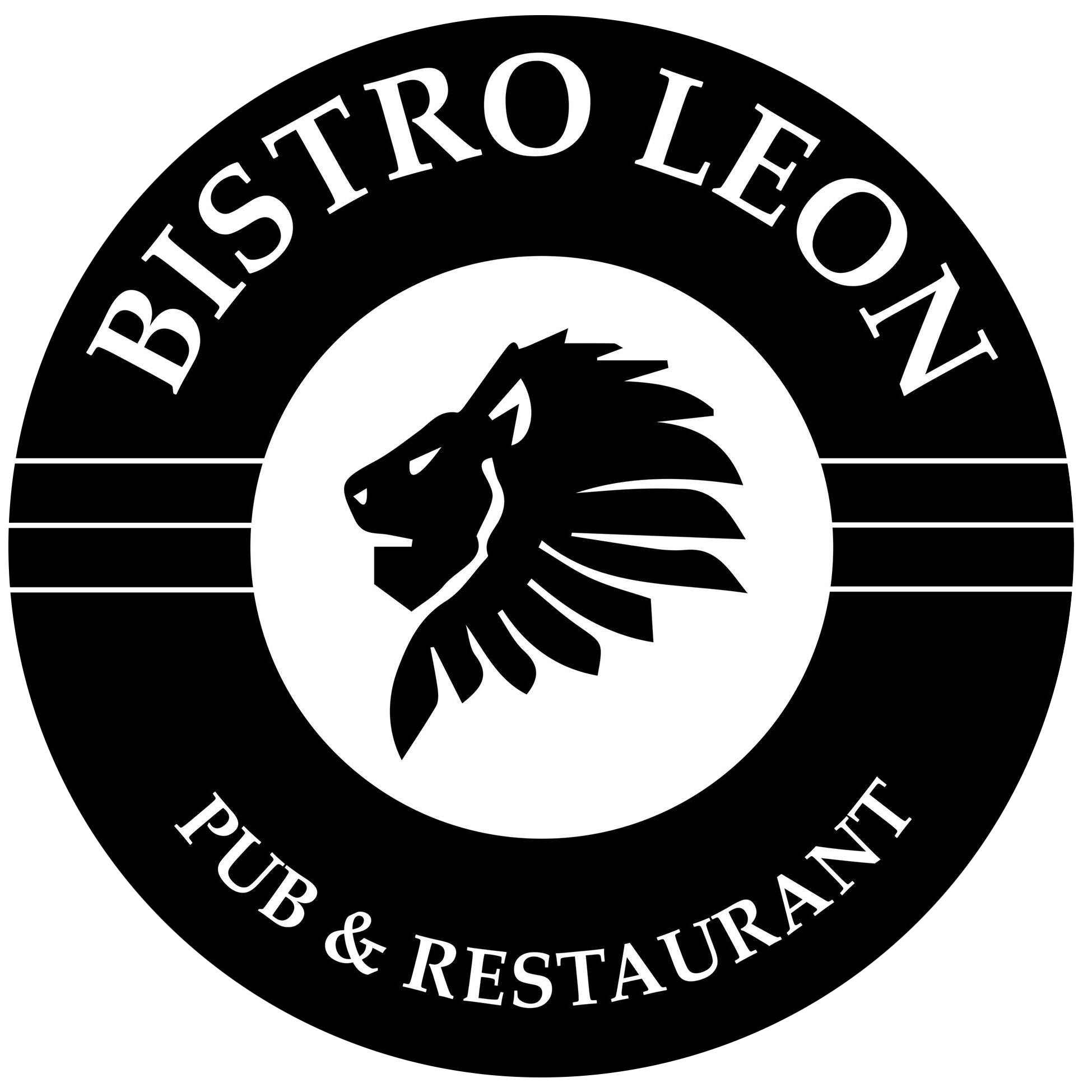 PUB LEON BURGERY OSOWA  logo