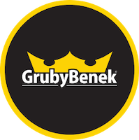 Gruby Benek logo