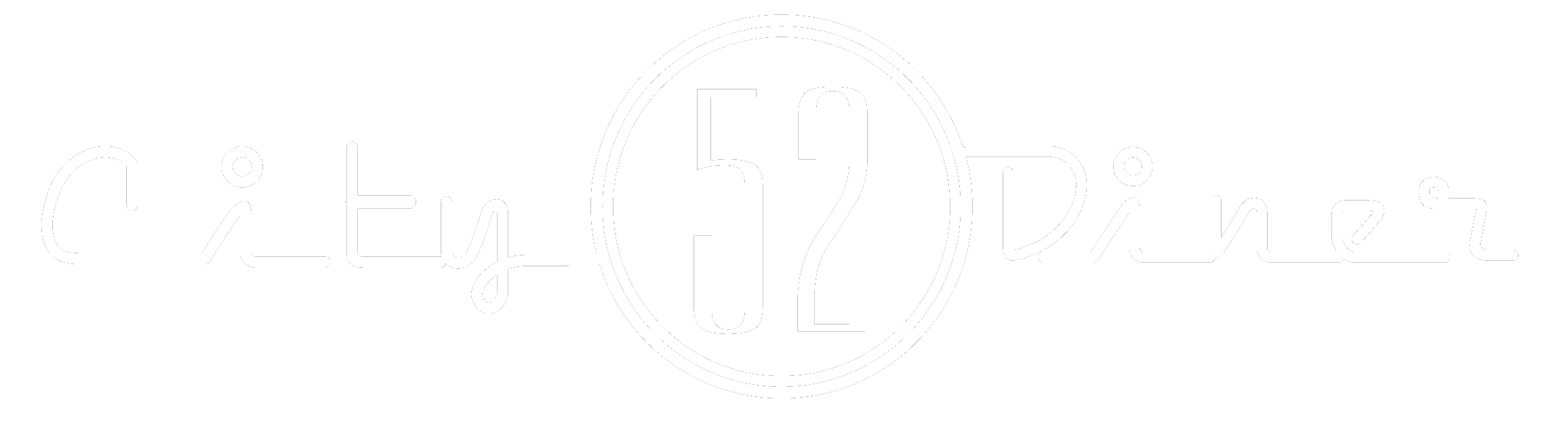 52 City Diner logo
