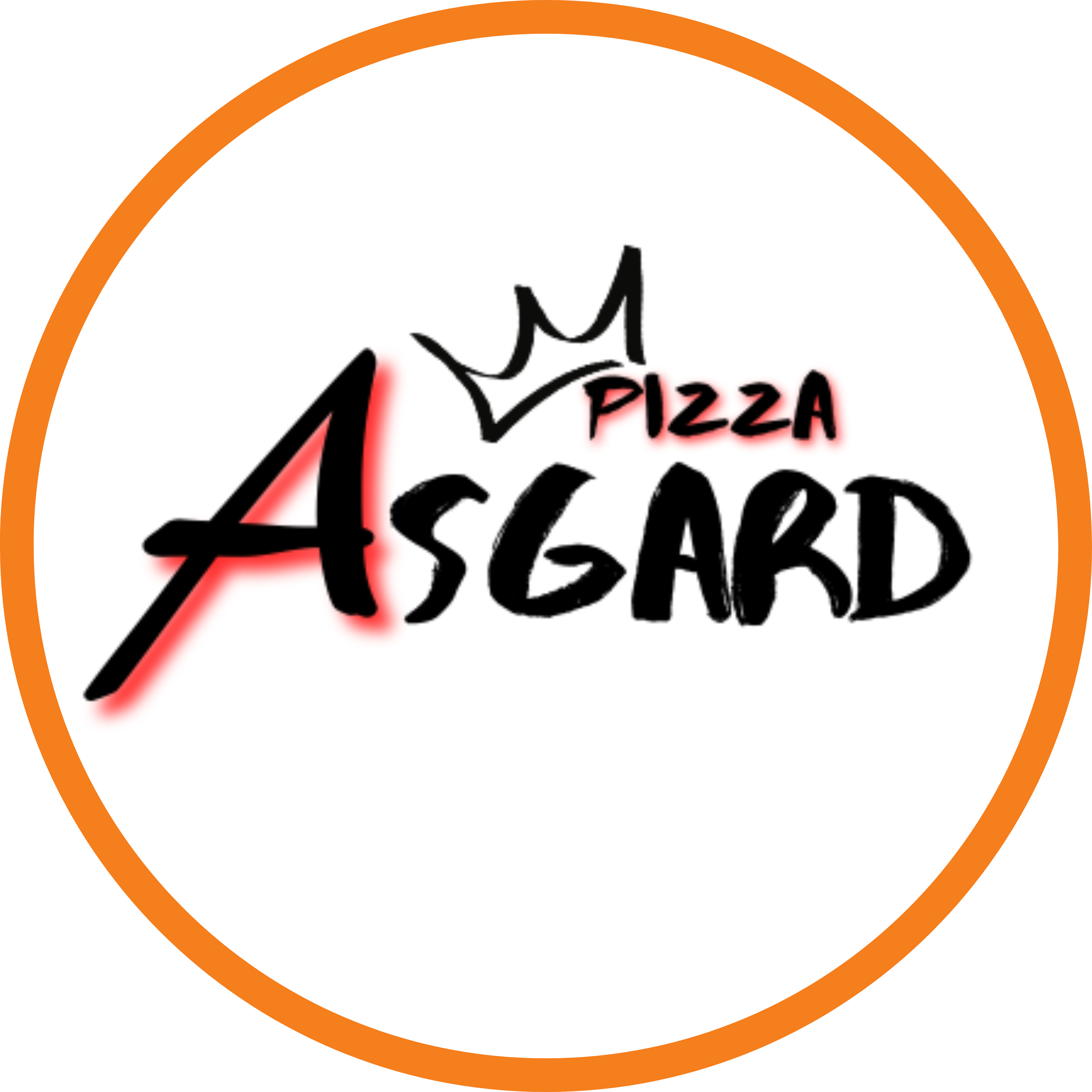 PizzaAsgard Poznań logo