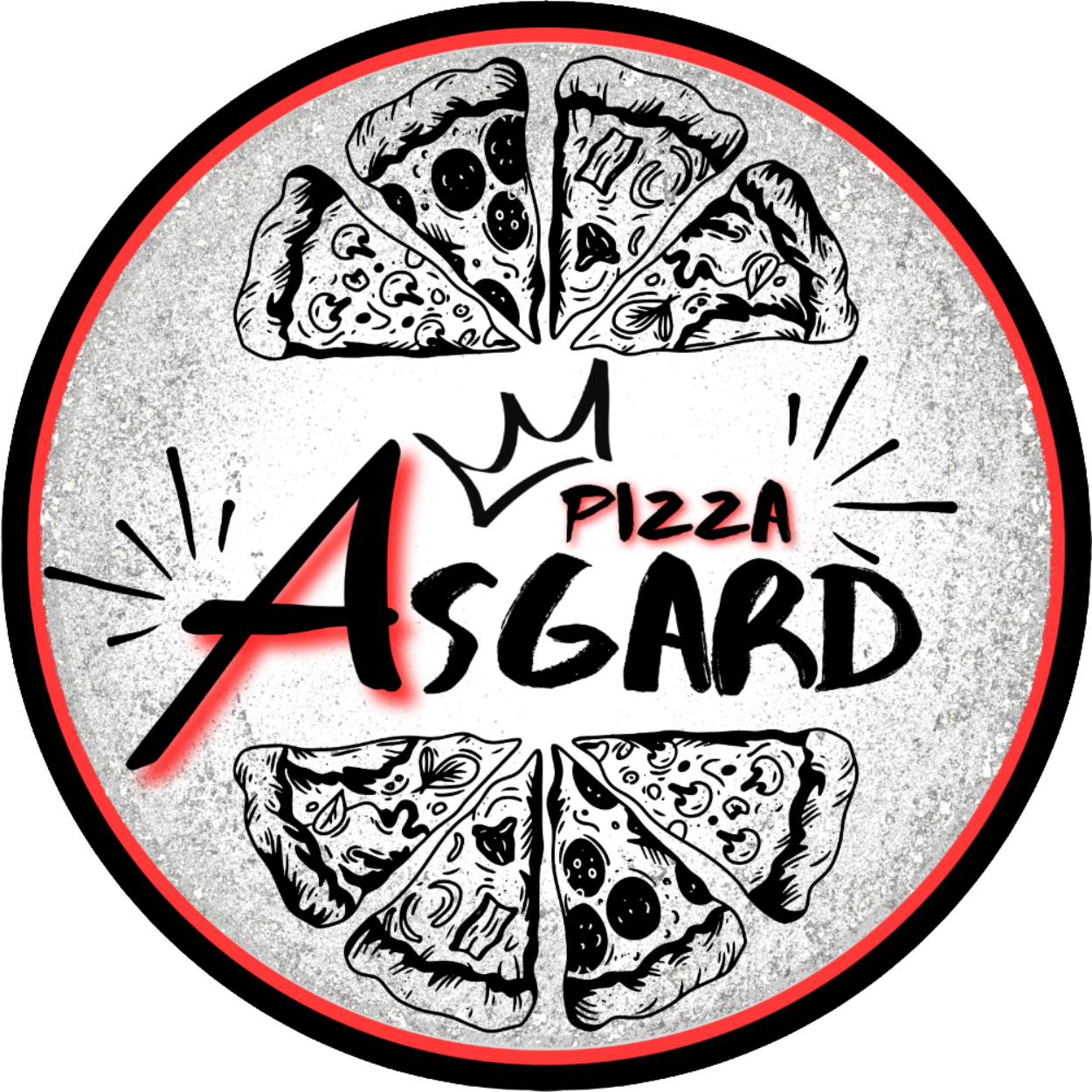PizzaAsgard Poznań logo