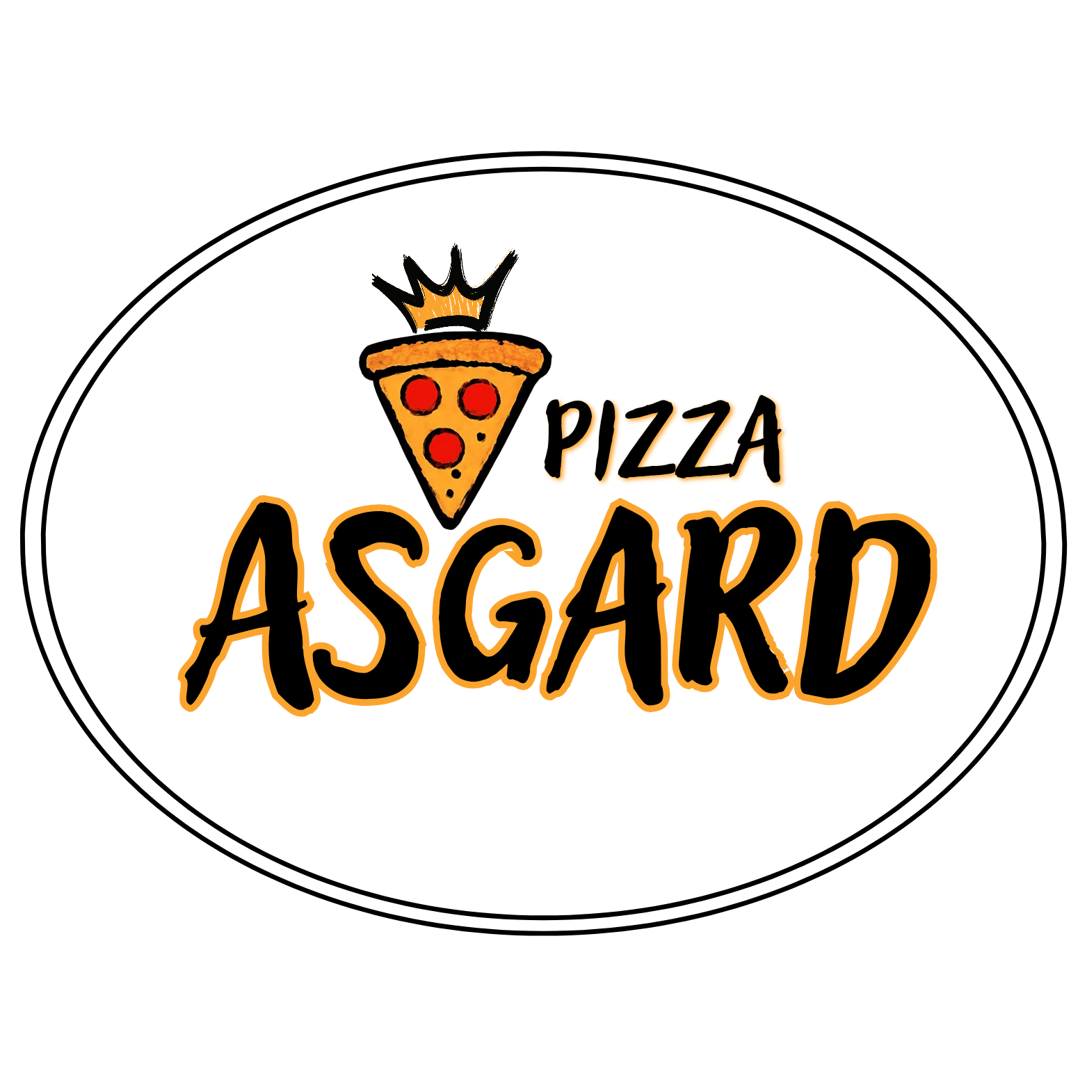 PizzaAsgard Poznań logo