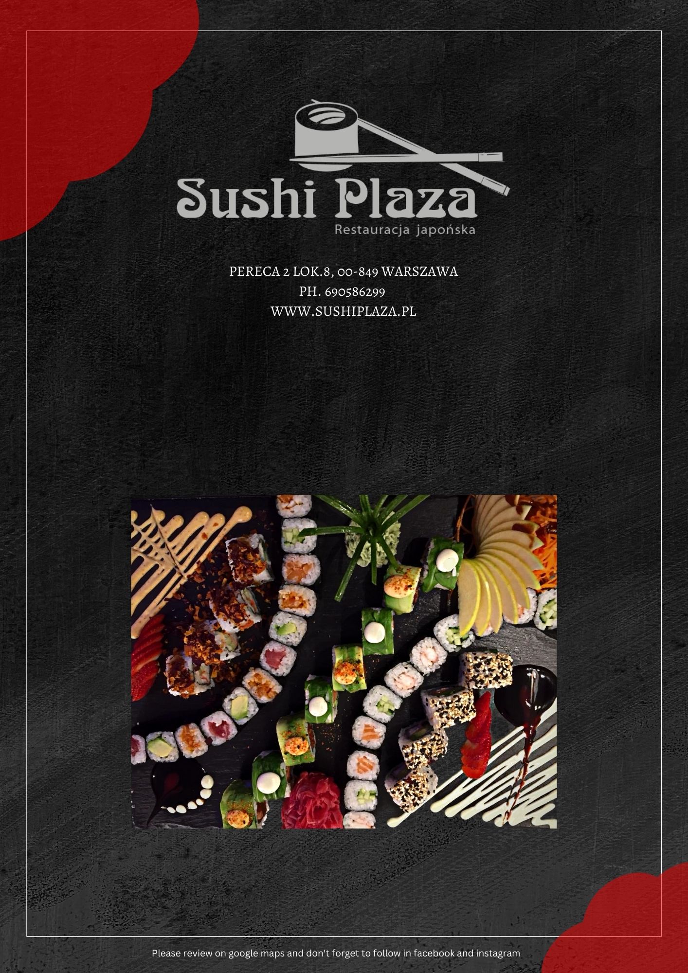  Sushi Plaza logo