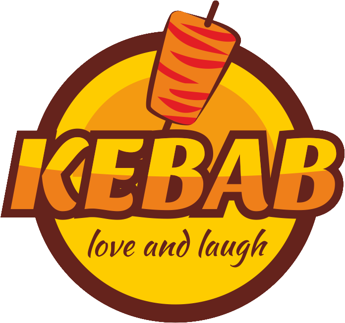 Love and laugh kebab logo