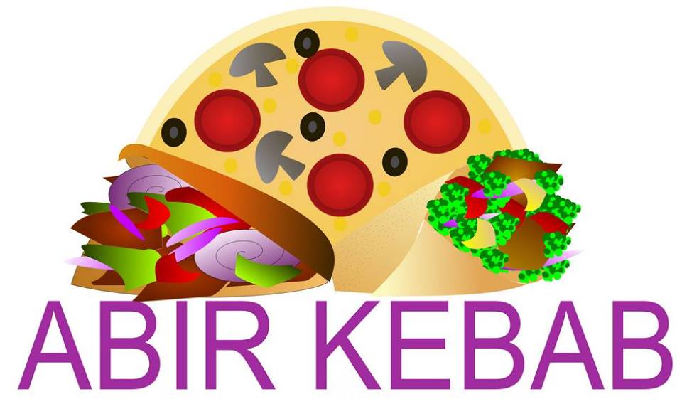 ABIR KEBAB logo