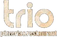 Trio pizzeria - Vasarut Trio logo