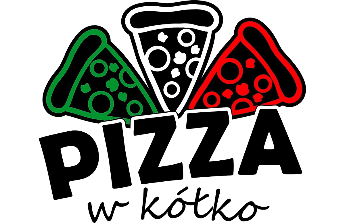 Pizza w kółko logo