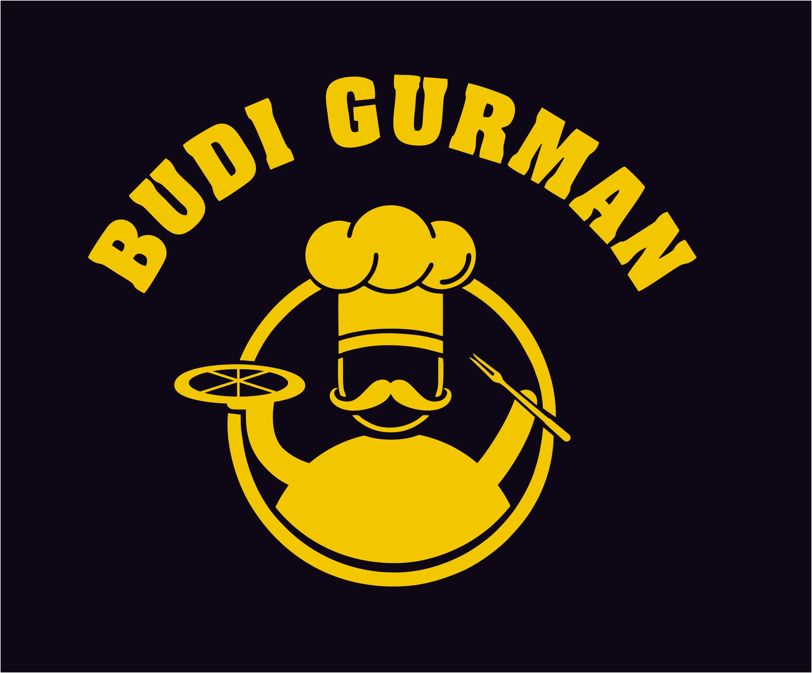 Budi Gurman Fast Food logo