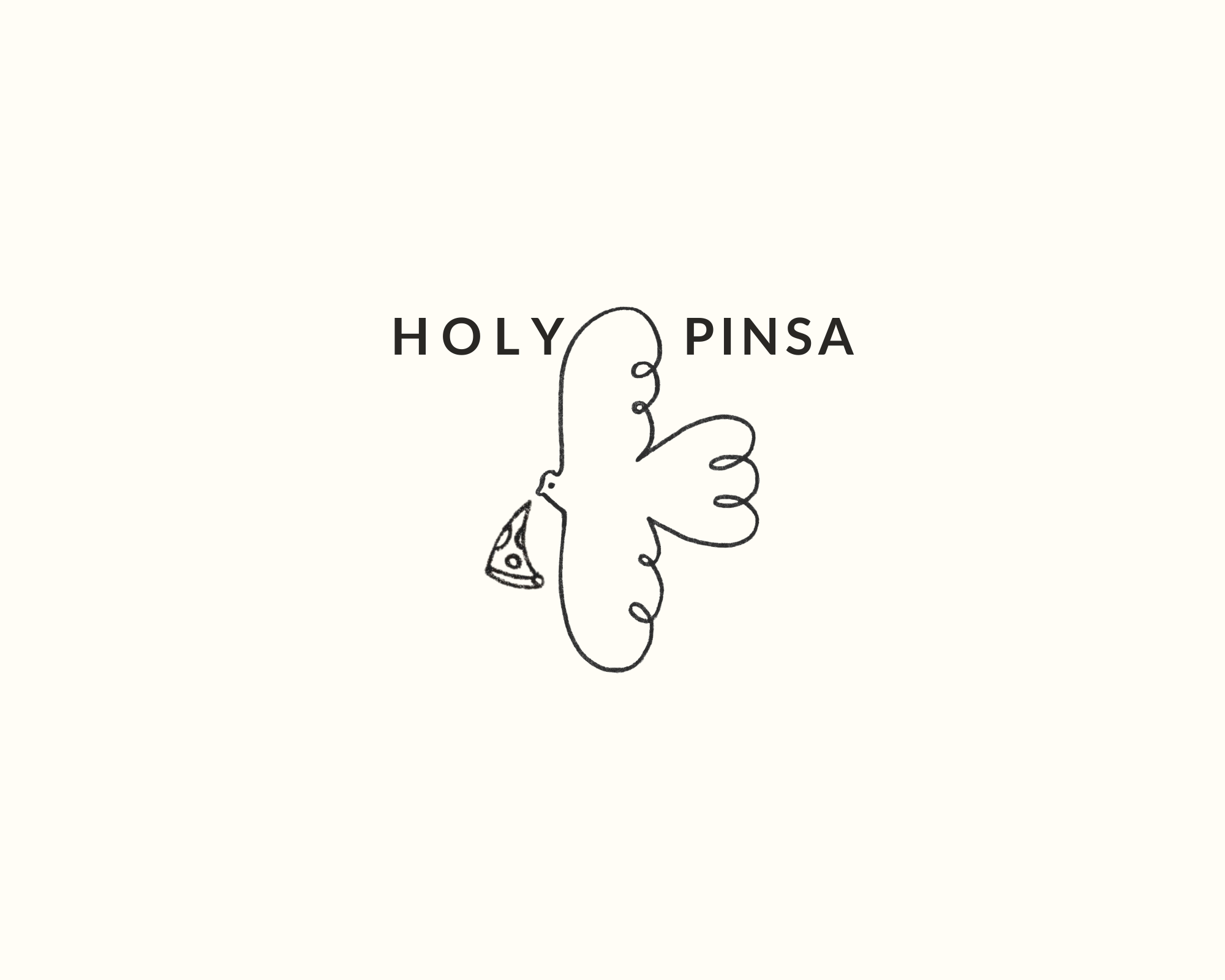  Holy Pizza logo