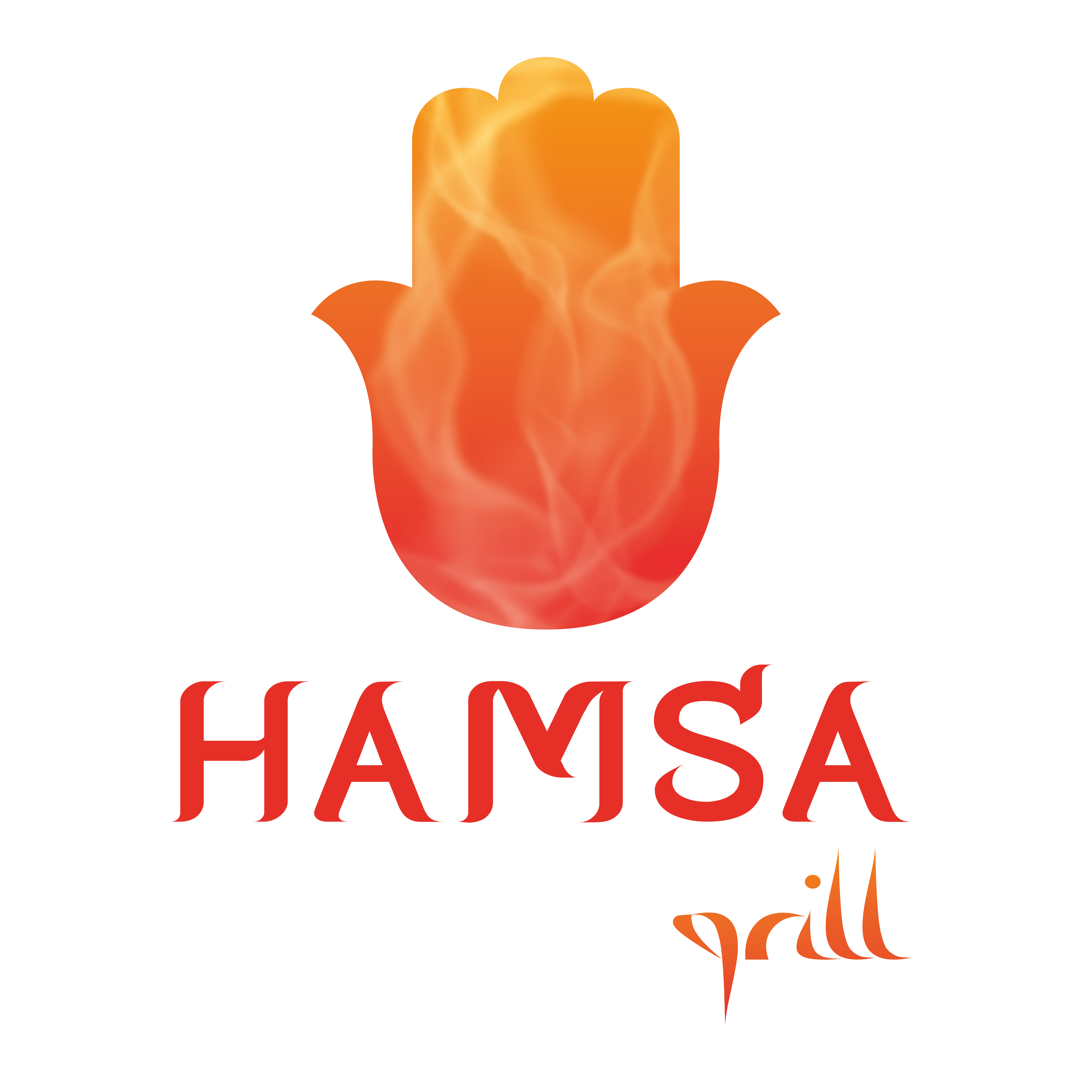 Hamsa Grill logo