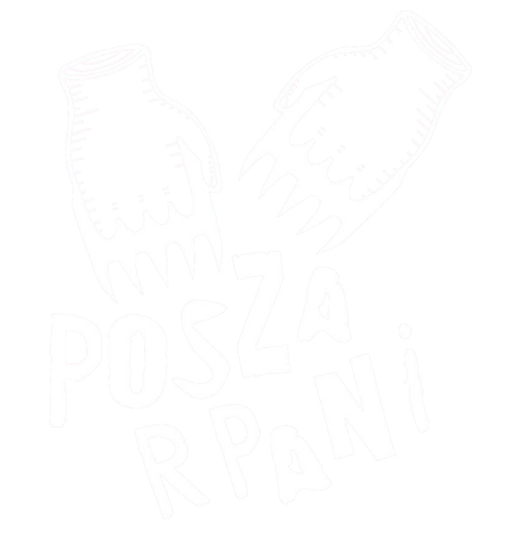 Poszarpani logo