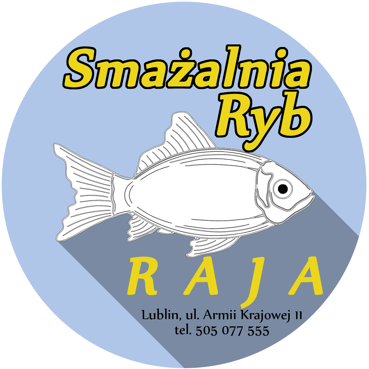 Smażalnia Ryb Raja logo