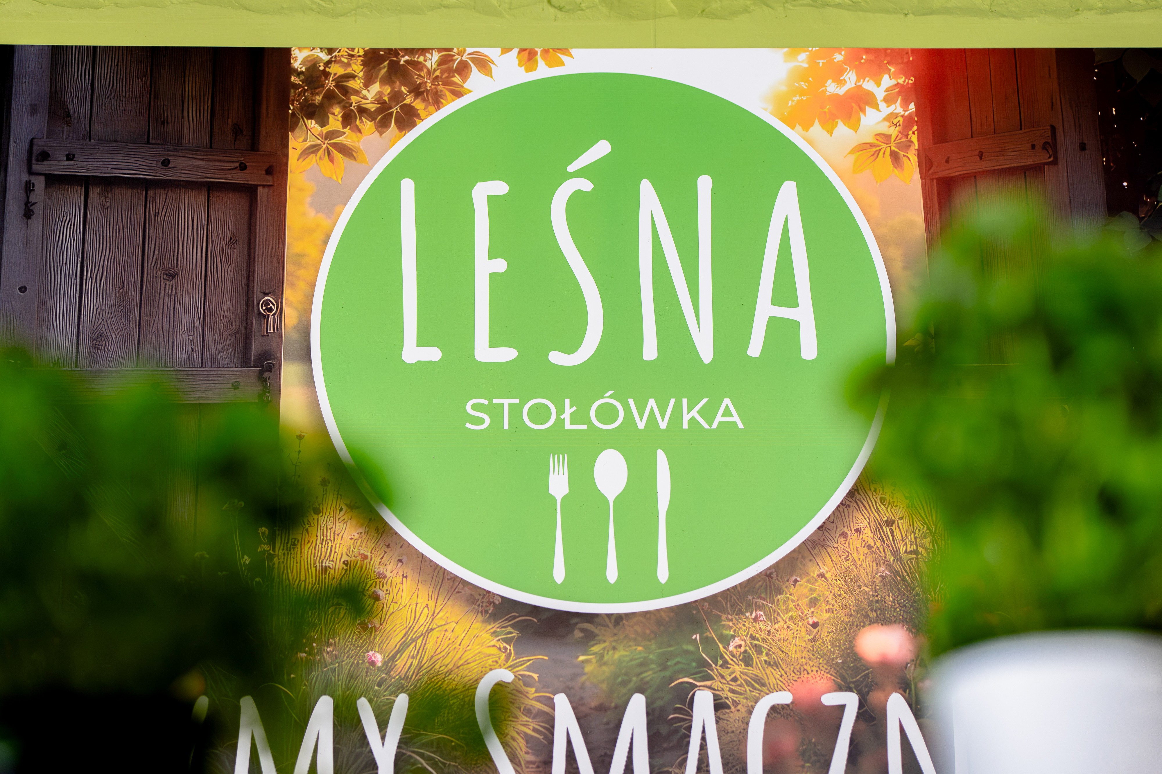 Leśna Stołówka logo