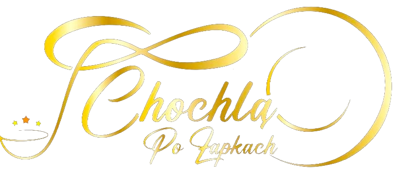 Chochlą po łapkach logo