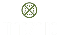 Marzano Pizza napoletana logo