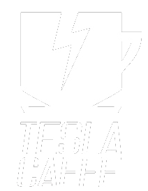 Tesla Caffe by A'le Dobre logo