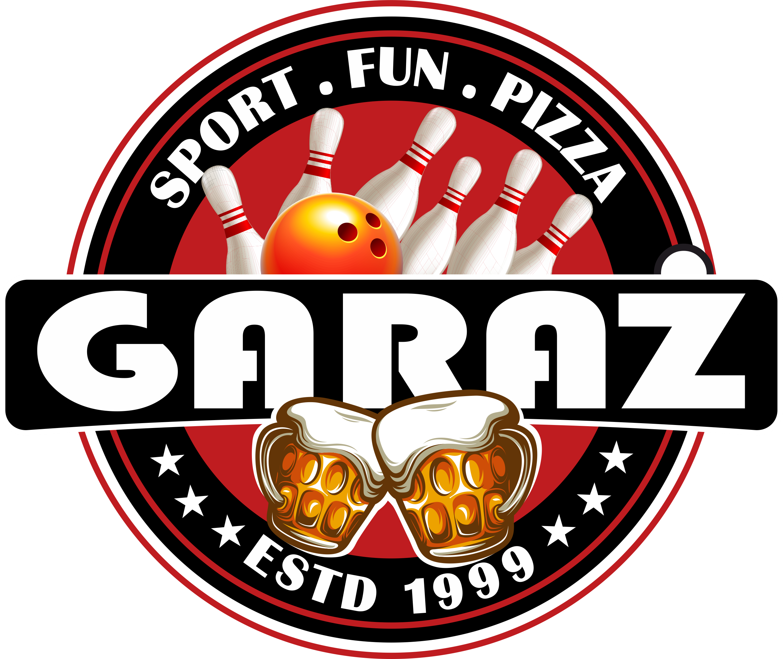 Kręgielnia Garaż Augustów logo