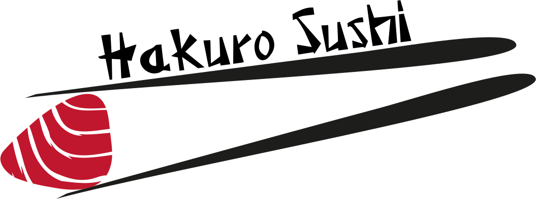 HAKURO SUSHI logo