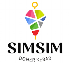 SimSim Kebab logo