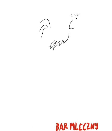 Bar mleczny "Kukuryku" logo