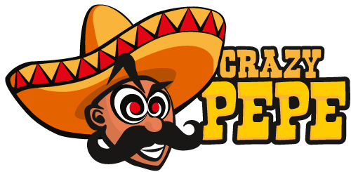 Crazy Pepe logo