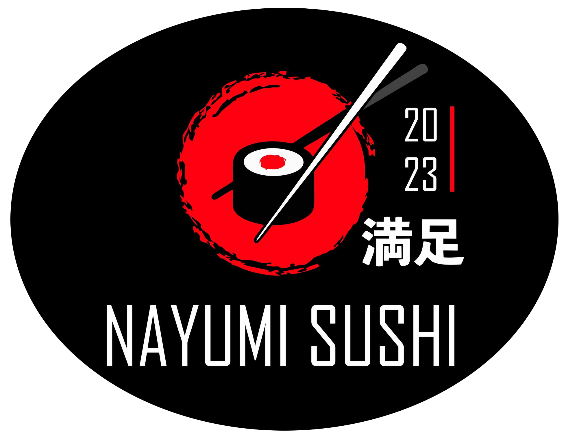 NAYUMI SUSHI logo