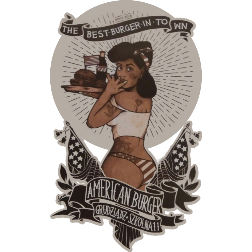 American Burger - Grudziądz logo