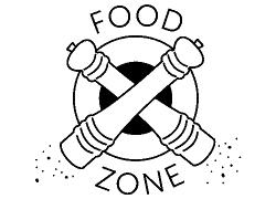 Food Zone logo