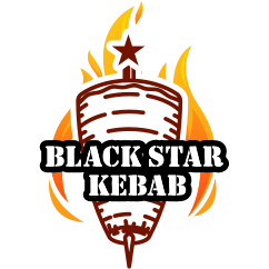 Black Star Kebab logo