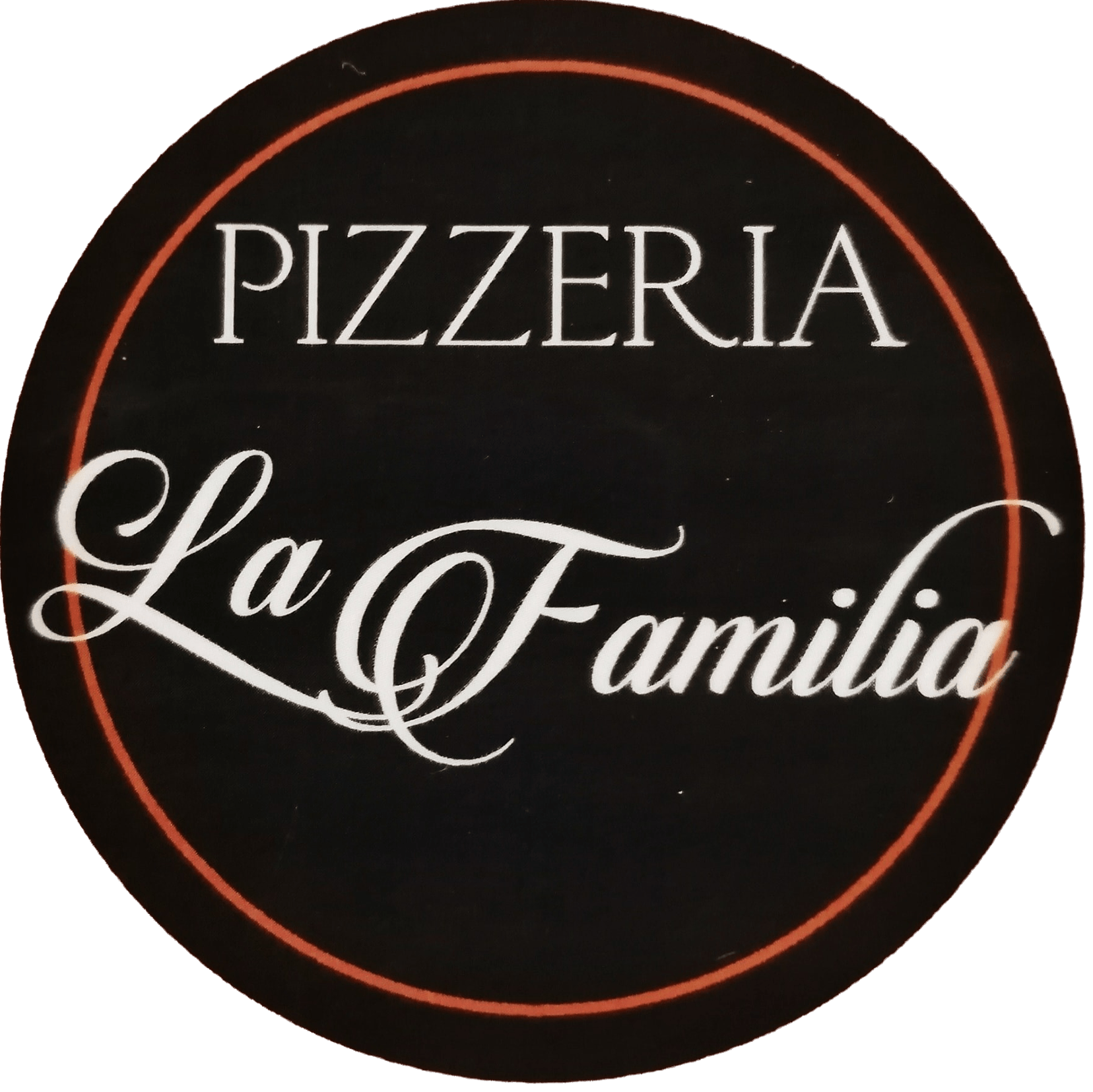 La Familia coffee & Pizzeria logo
