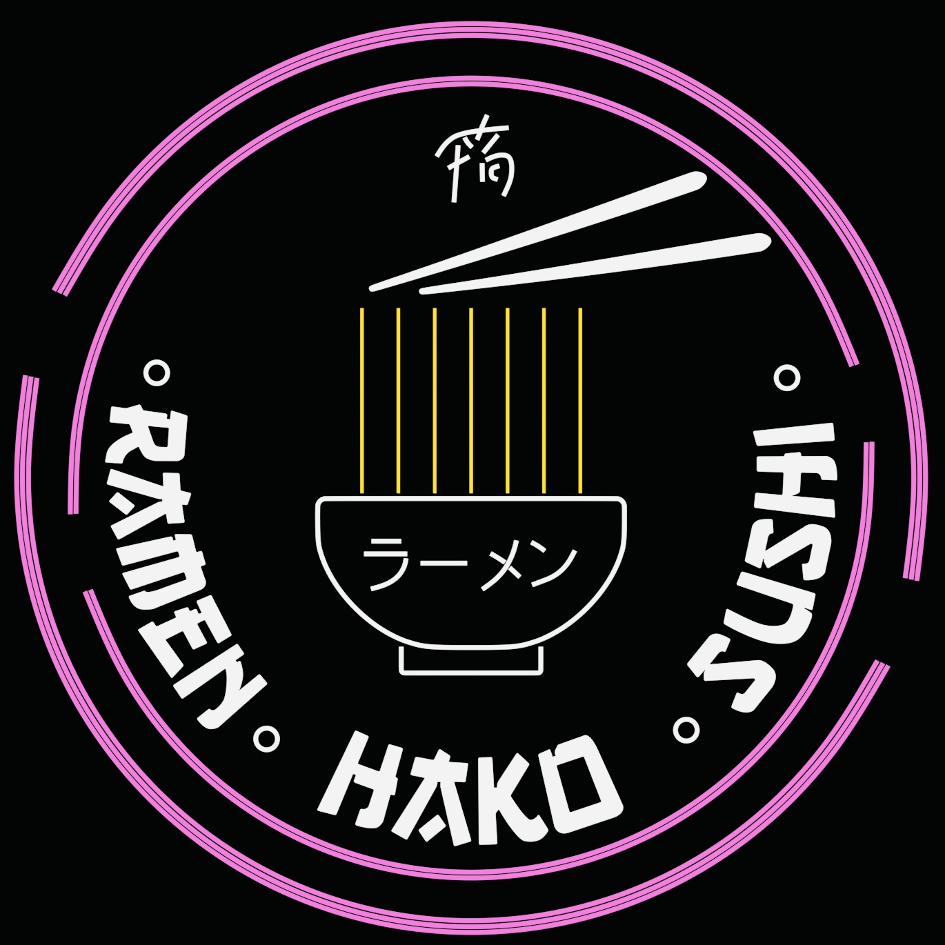 Hako Sushi Częstochowa logo