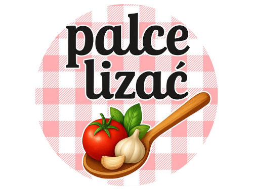 Palce Lizać Catering z sercem logo