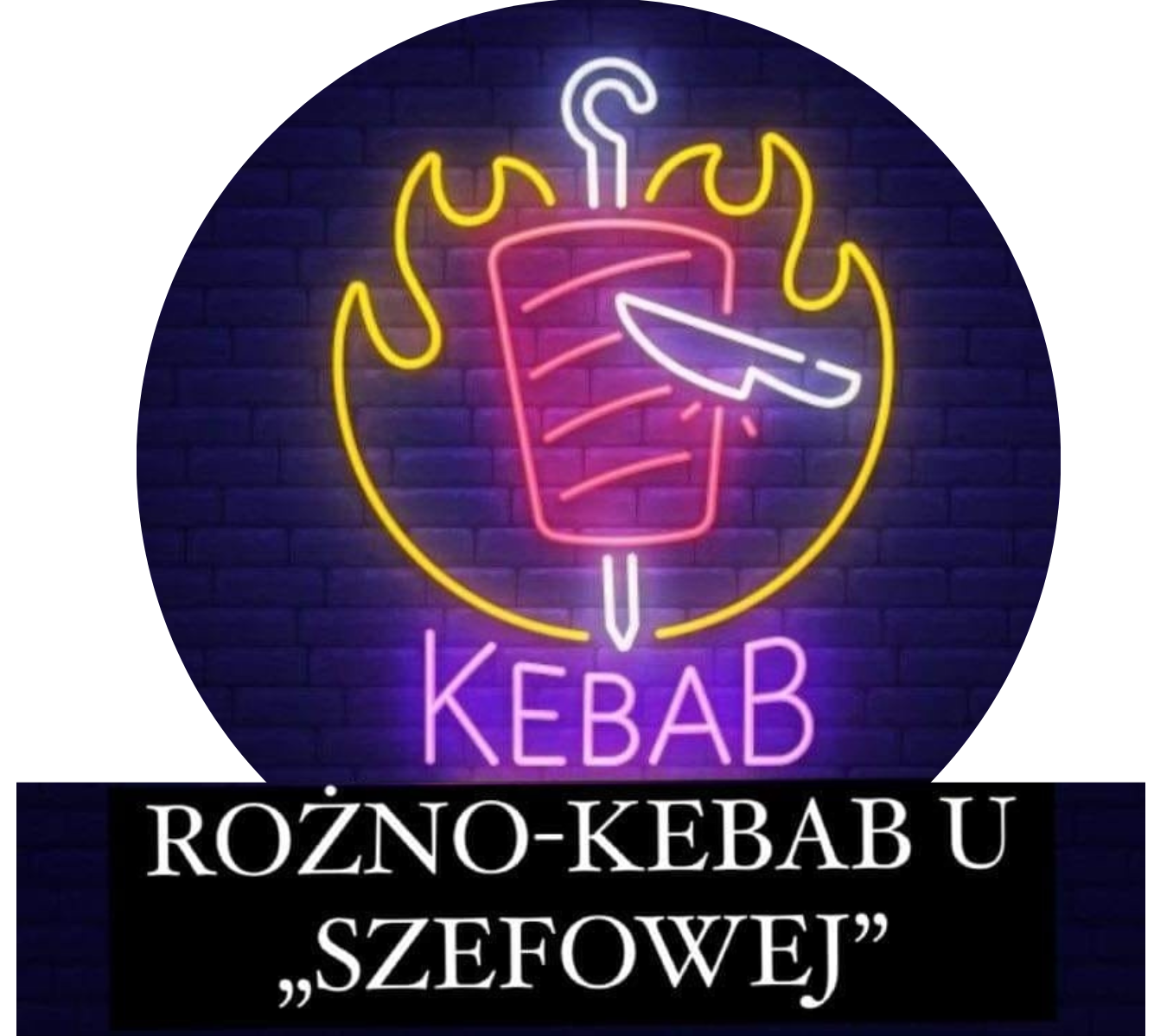 Rożno-Kebab u ,,szefowej'' logo