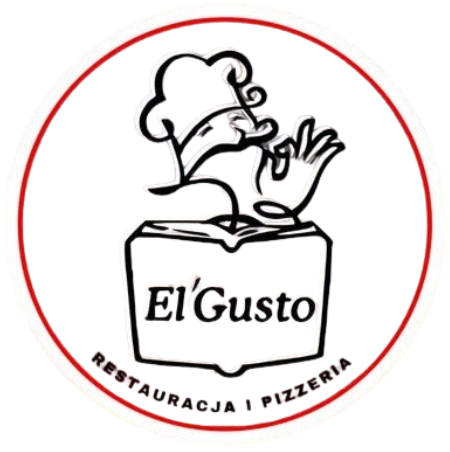 El Gusto Pizzeria logo