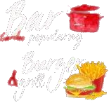 Bar Bardzo Popularny Burger & Grill logo