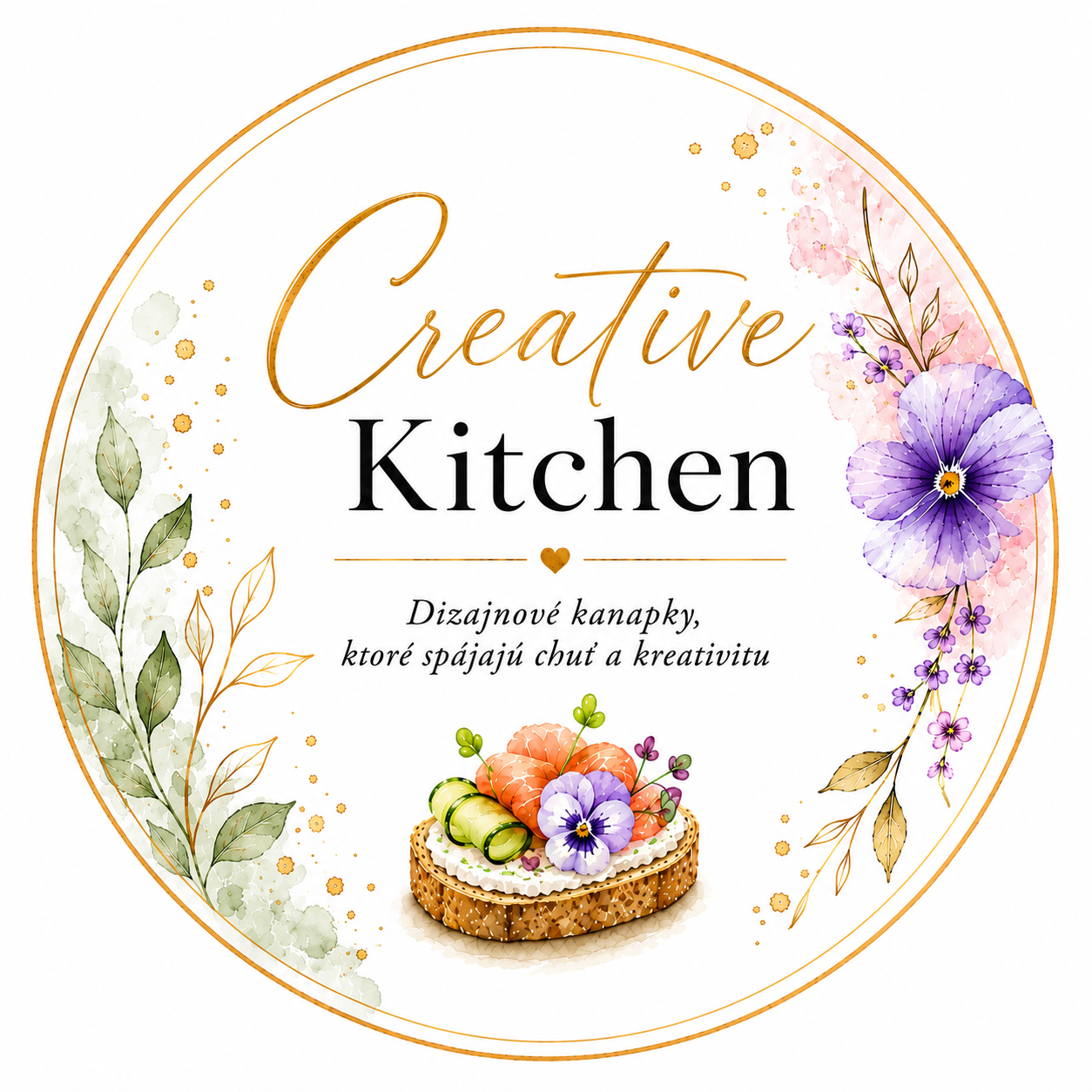 Creative Kitchen logo