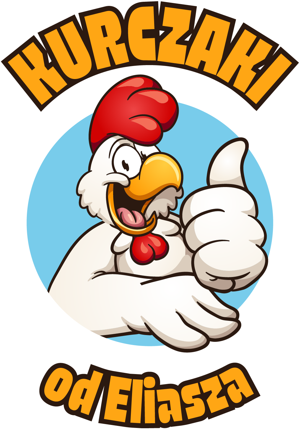 Kurczaki od Eliasza logo