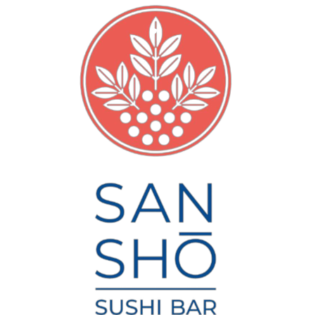 Sansho Sushi Bar logo