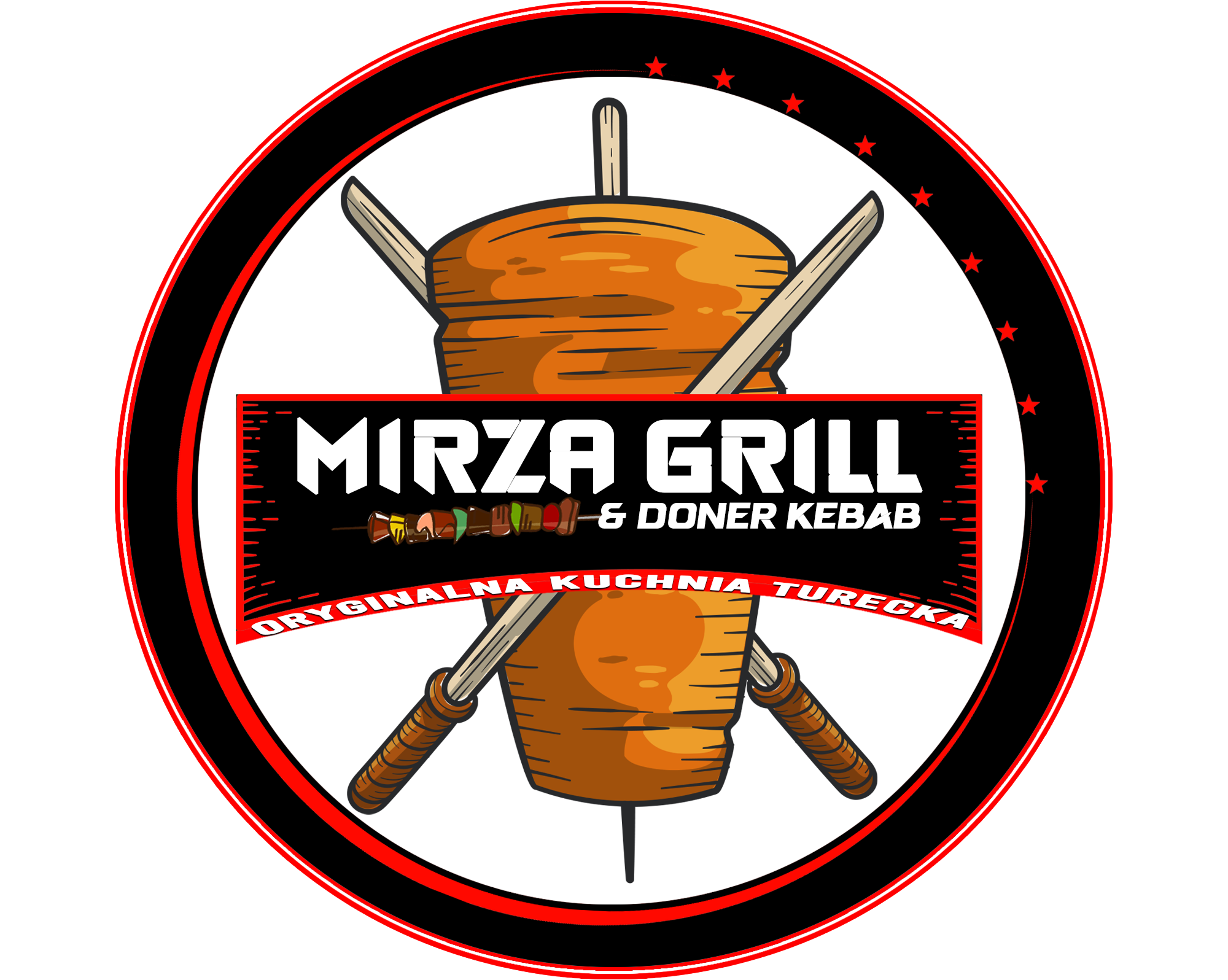 Mirza Grill & Doner Kebab logo