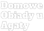 Domowe obiady u Agaty logo