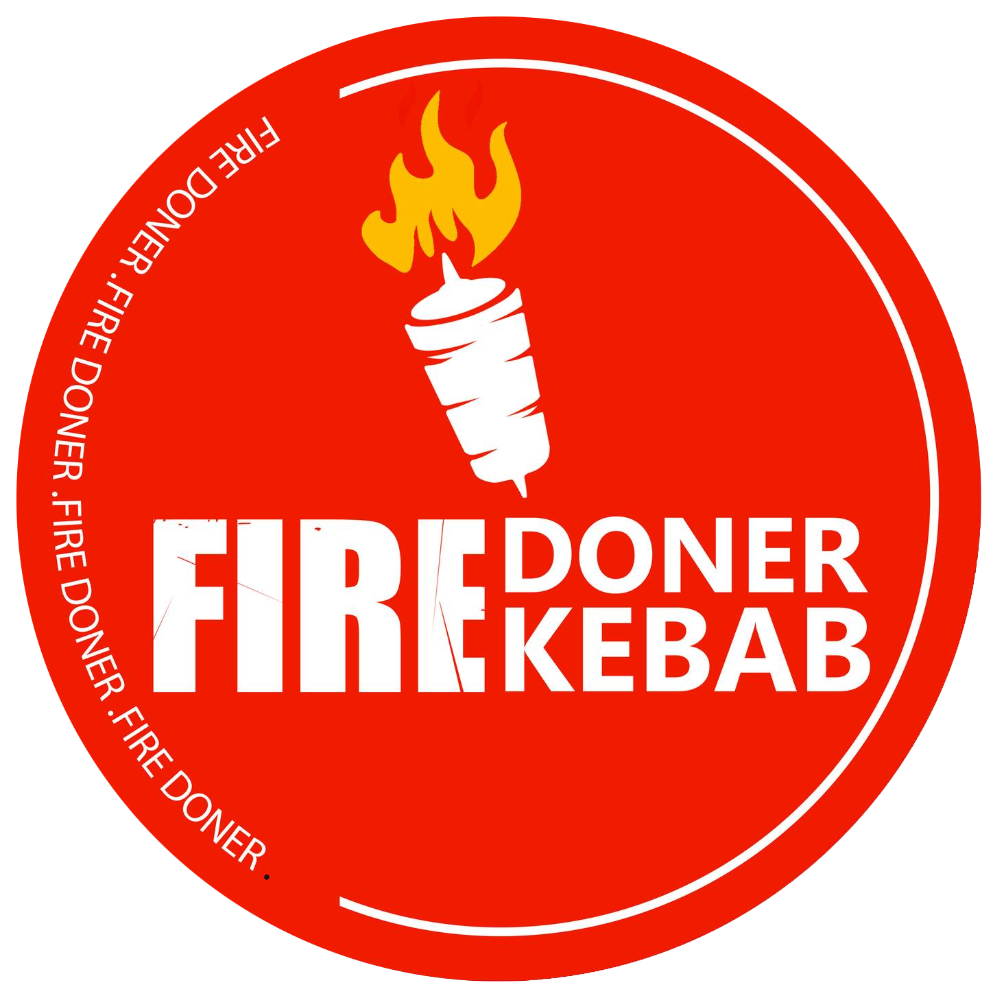 Fire Doner Kebab logo
