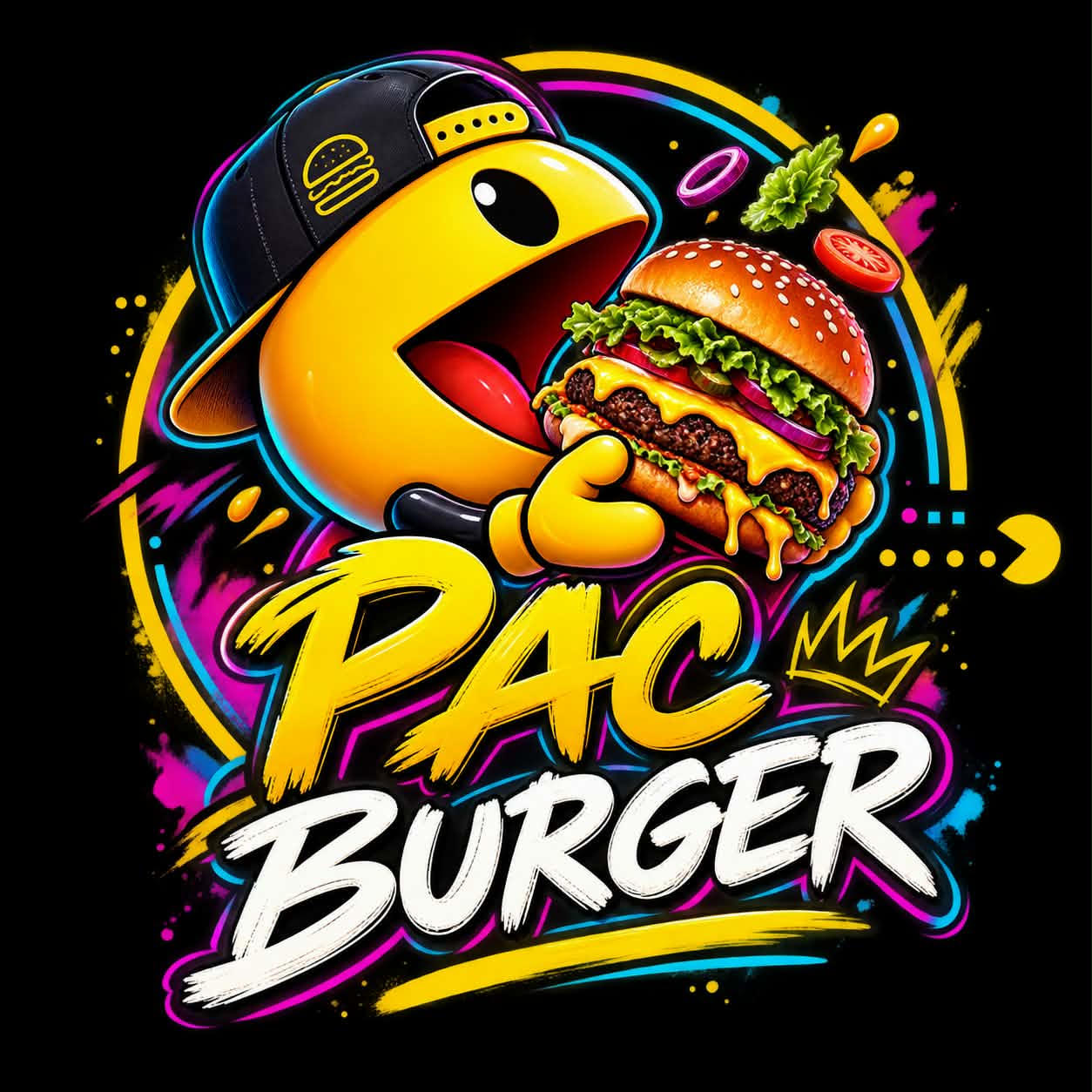 Pac Burger logo